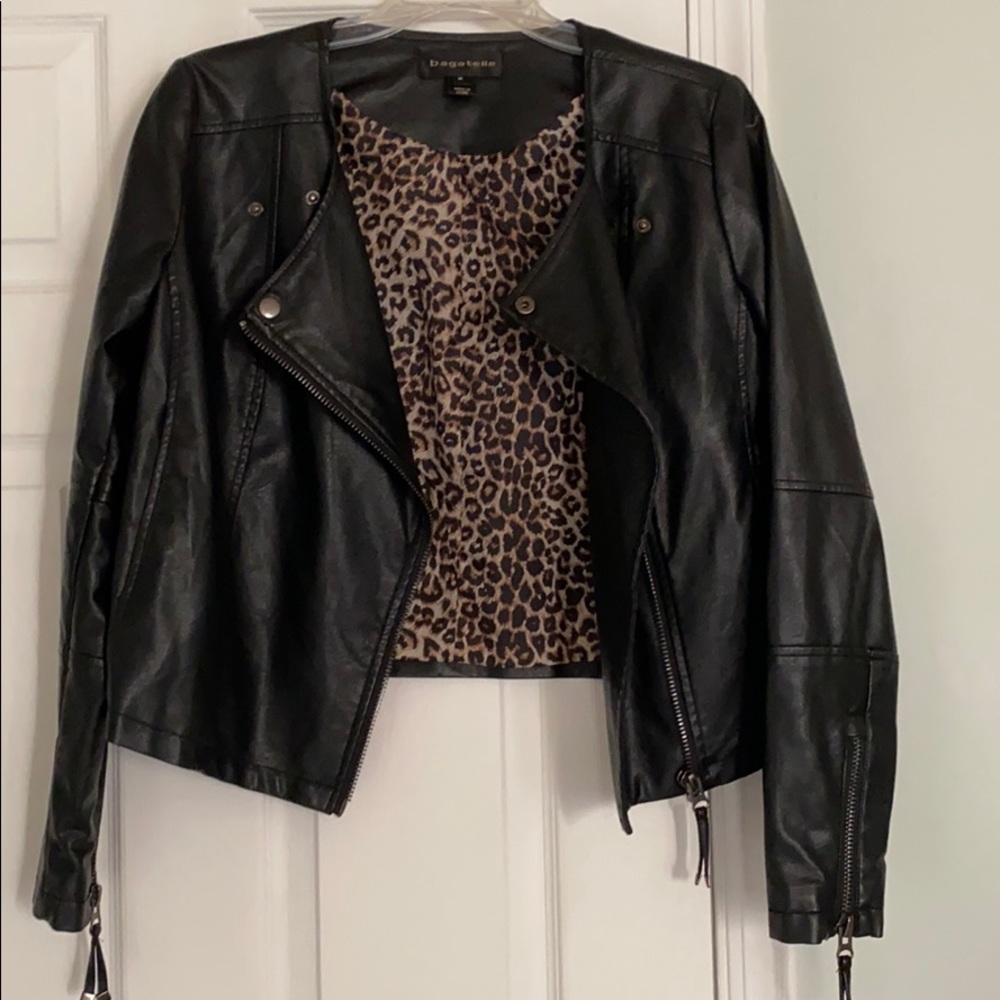 Leather jacket - Picture 4 of 12